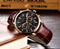 Orologio Sportivo al Quarzo Black Gold