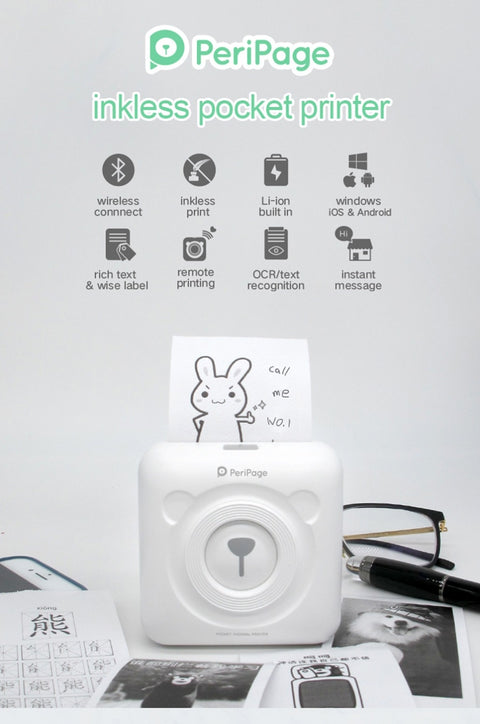 Mini Stampante Bluetooth