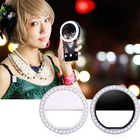 Anello Luminoso per Selfie