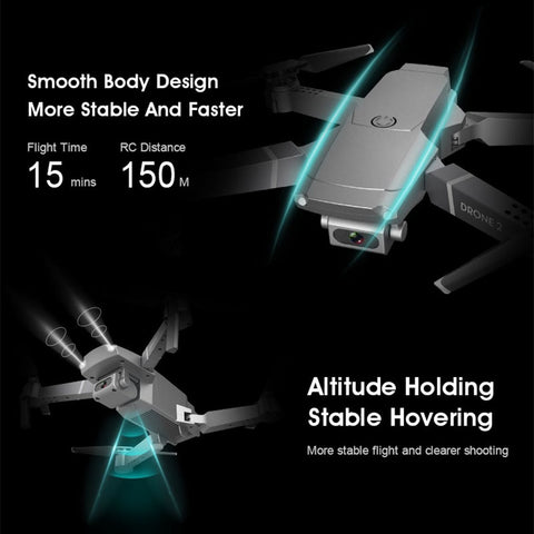 Drone Portatile 4K Pro