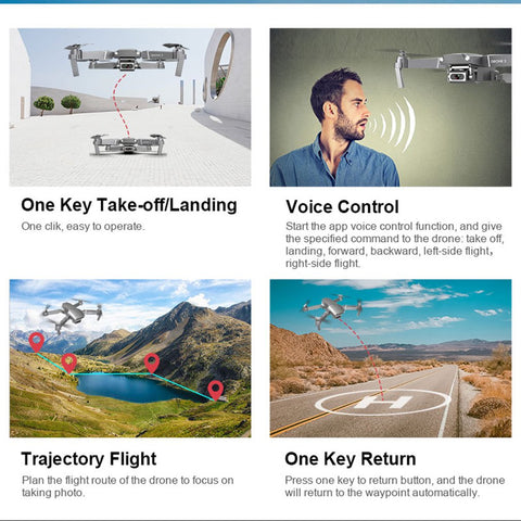Drone Portatile 4K Pro