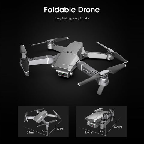 Drone Portatile 4K Pro