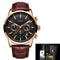 Orologio Sportivo al Quarzo Black Gold