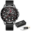 Sport WristWatch Black