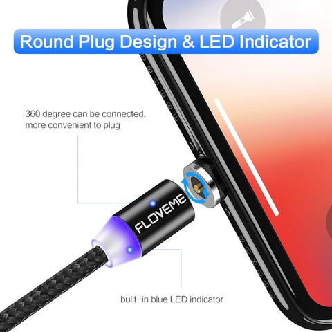 Carica Batteria Magnetico USB Super Rapido
