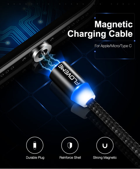 Carica Batteria Magnetico USB Super Rapido