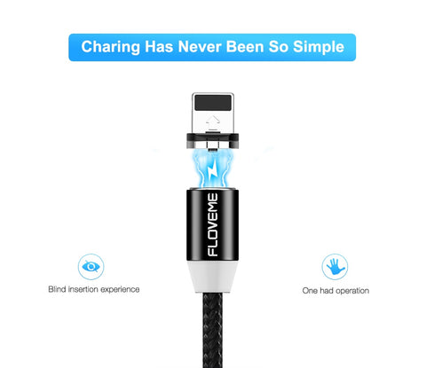 Carica Batteria Magnetico USB Super Rapido