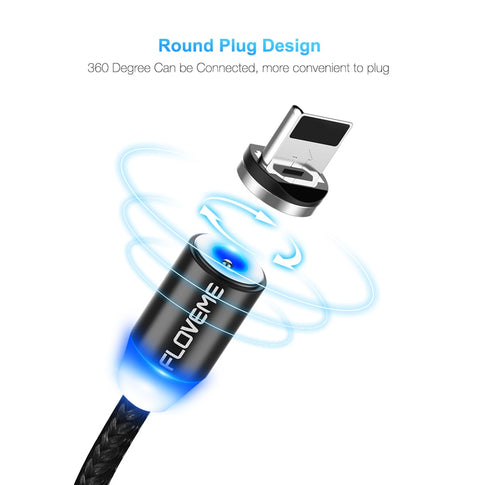 Carica Batteria Magnetico USB Super Rapido