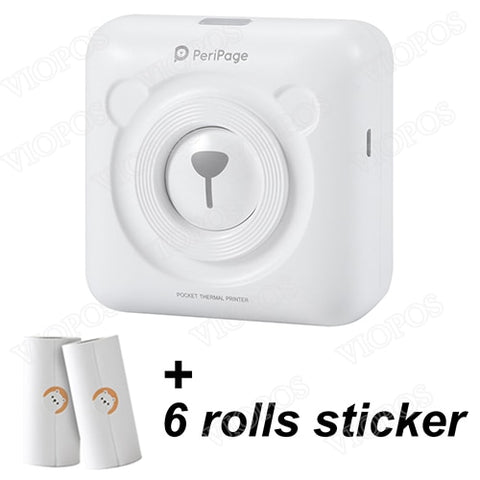 Mini Stampante Bluetooth
