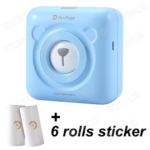 Mini Stampante Bluetooth