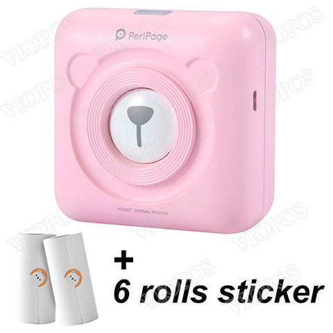 Mini Stampante Bluetooth