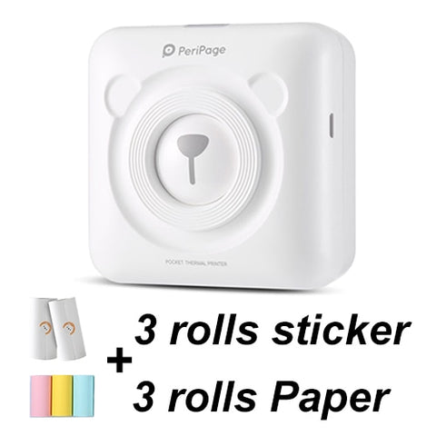 Mini Stampante Bluetooth