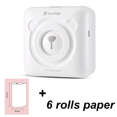 Mini Stampante Bluetooth